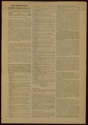 Deutsches Nachrichtenbüro vom 03.12.1936