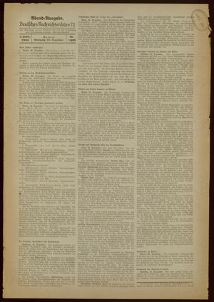 Deutsches Nachrichtenbüro on Dec 16, 1936