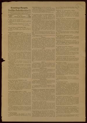 Deutsches Nachrichtenbüro vom 28.12.1936