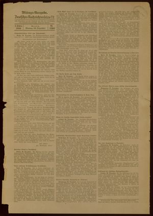 Deutsches Nachrichtenbüro vom 28.12.1936