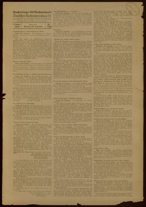 Deutsches Nachrichtenbüro vom 28.12.1936