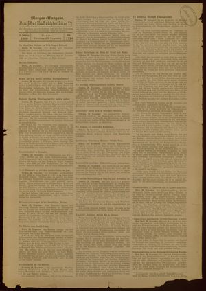 Deutsches Nachrichtenbüro vom 29.12.1936