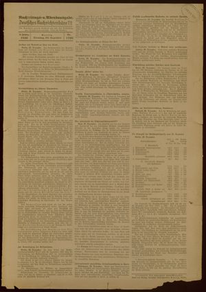 Deutsches Nachrichtenbüro vom 29.12.1936