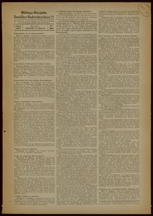 Deutsches Nachrichtenbüro vom 17.02.1937
