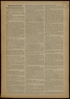 Deutsches Nachrichtenbüro vom 18.02.1937