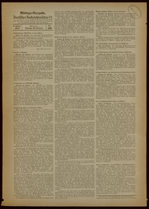Deutsches Nachrichtenbüro vom 22.02.1937