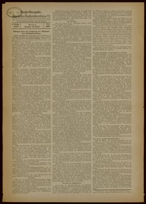 Deutsches Nachrichtenbüro vom 16.04.1937