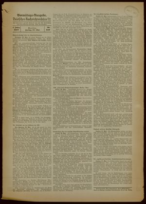 Deutsches Nachrichtenbüro on May 21, 1937