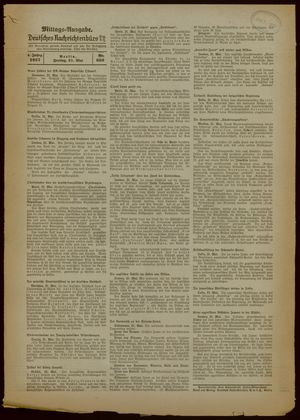 Deutsches Nachrichtenbüro on May 21, 1937