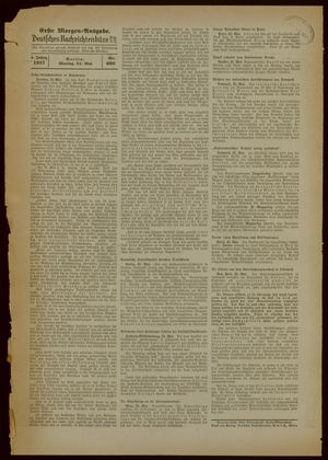 Deutsches Nachrichtenbüro vom 24.05.1937