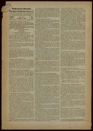 Deutsches Nachrichtenbüro on Jun 7, 1937