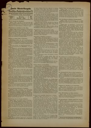 Deutsches Nachrichtenbüro on Jun 7, 1937