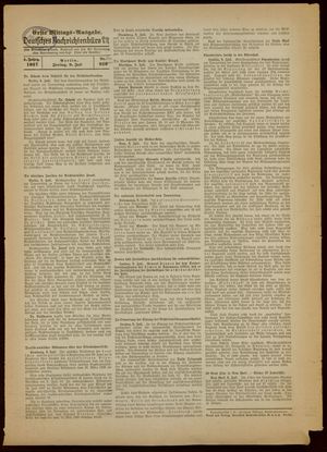 Deutsches Nachrichtenbüro vom 09.07.1937