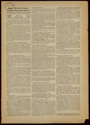 Deutsches Nachrichtenbüro vom 09.07.1937