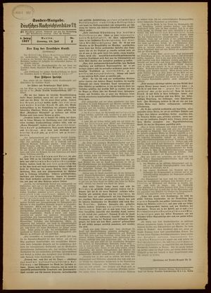 Deutsches Nachrichtenbüro vom 18.07.1937