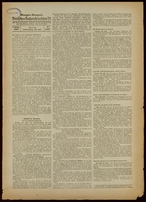 Deutsches Nachrichtenbüro vom 29.07.1937