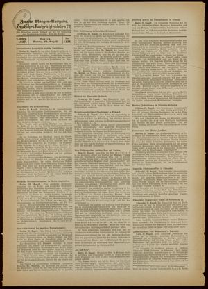 Deutsches Nachrichtenbüro on Aug 23, 1937