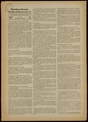 Deutsches Nachrichtenbüro on Aug 23, 1937