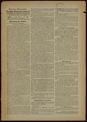 Deutsches Nachrichtenbüro on Sep 8, 1937
