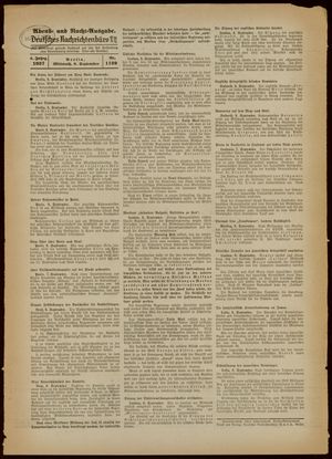 Deutsches Nachrichtenbüro on Sep 8, 1937