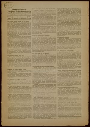 Deutsches Nachrichtenbüro vom 15.09.1937