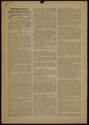 Deutsches Nachrichtenbüro vom 15.09.1937
