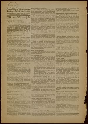 Deutsches Nachrichtenbüro vom 15.09.1937