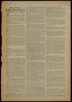 Deutsches Nachrichtenbüro on Oct 1, 1937