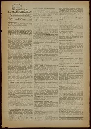 Deutsches Nachrichtenbüro on Oct 1, 1937