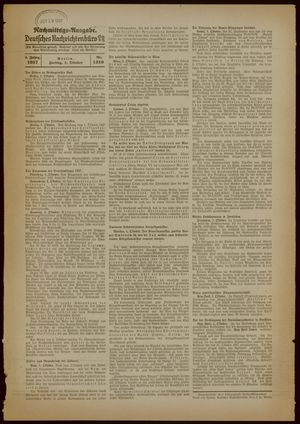 Deutsches Nachrichtenbüro on Oct 1, 1937