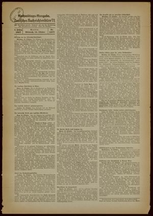 Deutsches Nachrichtenbüro vom 13.10.1937