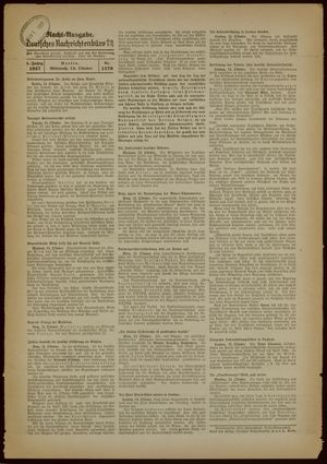 Deutsches Nachrichtenbüro vom 13.10.1937