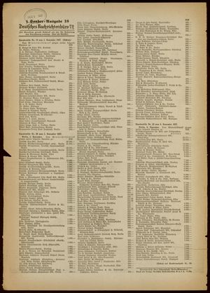 Deutsches Nachrichtenbüro vom 08.11.1937