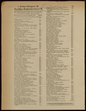 Deutsches Nachrichtenbüro vom 26.11.1937