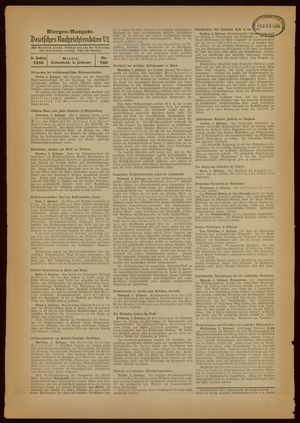 Deutsches Nachrichtenbüro on Feb 5, 1938