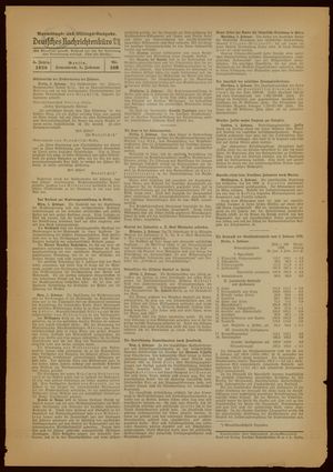 Deutsches Nachrichtenbüro on Feb 5, 1938