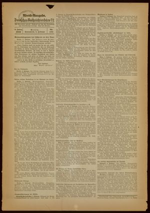 Deutsches Nachrichtenbüro on Feb 5, 1938