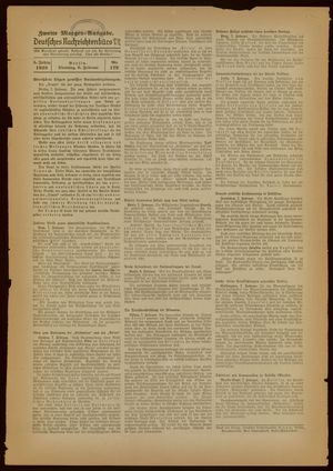 Deutsches Nachrichtenbüro vom 08.02.1938