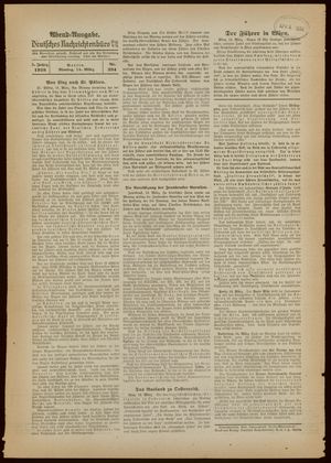 Deutsches Nachrichtenbüro vom 14.03.1938