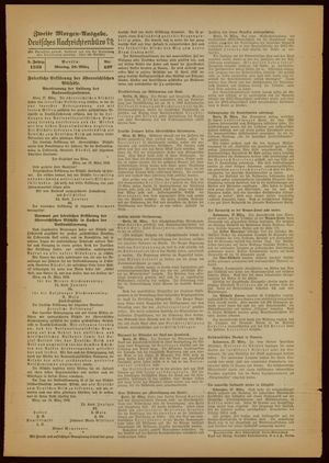 Deutsches Nachrichtenbüro vom 28.03.1938