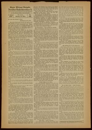 Deutsches Nachrichtenbüro vom 28.03.1938