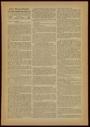 Deutsches Nachrichtenbüro vom 29.03.1938