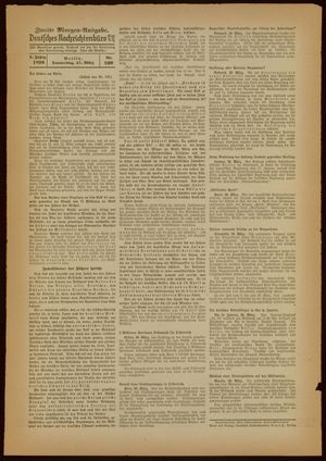 Deutsches Nachrichtenbüro vom 31.03.1938