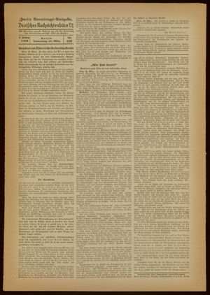 Deutsches Nachrichtenbüro vom 31.03.1938