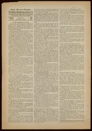 Deutsches Nachrichtenbüro vom 07.06.1938