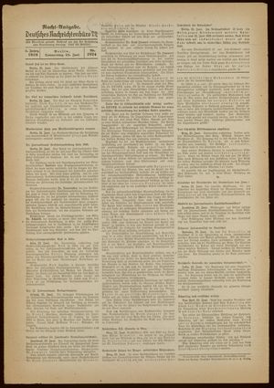 Deutsches Nachrichtenbüro vom 23.06.1938