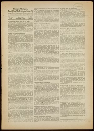 Deutsches Nachrichtenbüro vom 05.07.1938