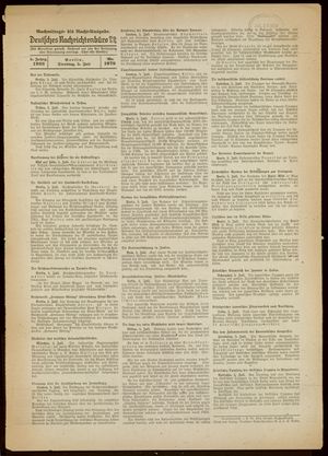 Deutsches Nachrichtenbüro vom 05.07.1938