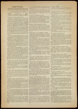 Deutsches Nachrichtenbüro vom 07.07.1938