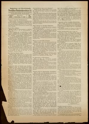 Deutsches Nachrichtenbüro vom 14.07.1938